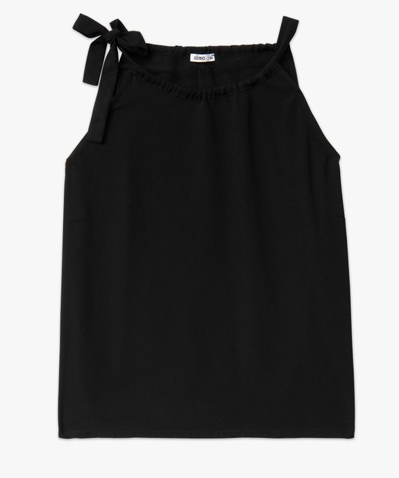 Blouse sans manches avec emmanchure américaines femme vue4 - GEMO(FEMME PAP) - GEMO