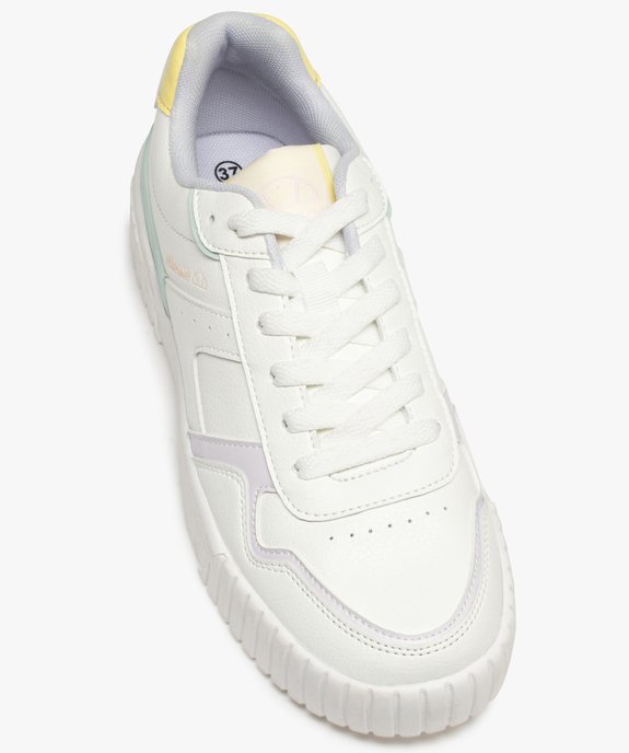 Tennis femme multicolores à lacets – Ellesse Tania vue5 - ELLESSE - GEMO