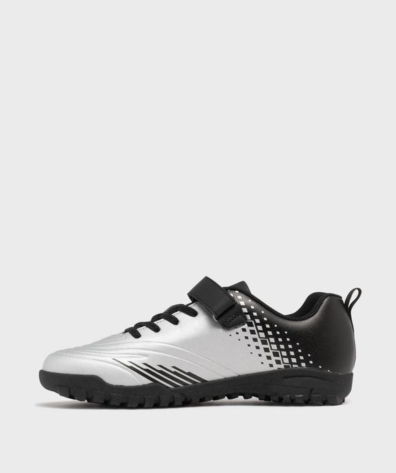 Chaussures de foot bicolores garçon - 5 Miles vue3 - 5 MILES GEMO FOR GOOD - GEMO