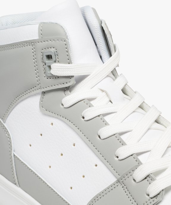 Baskets montantes multi-matières homme - Camps United vue6 - CAMPS  UNITED - GEMO