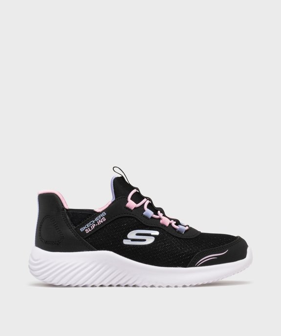 Baskets Slip-ins Summits en toile fille - Skechers vue1 - SKECHERS - GEMO