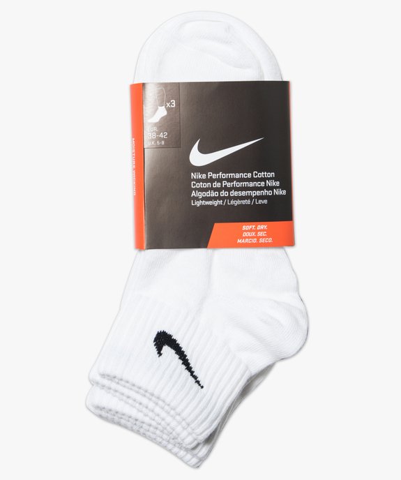Lot de 3 paires de chaussettes sport Nike vue1 - NIKE - GEMO
