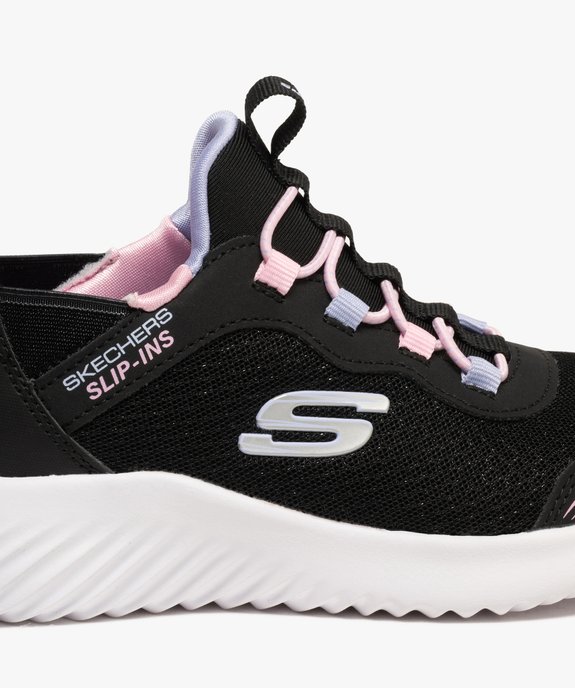Baskets filles légères Slip-ins Bounder - Skechers vue6 - SKECHERS - GEMO