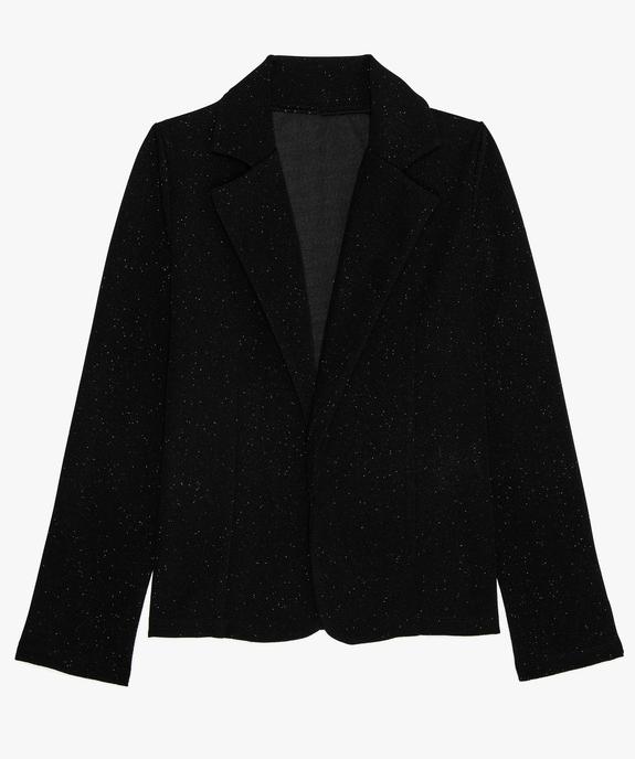 Veste fille à paillettes vue1 - GEMO (JUNIOR) - GEMO
