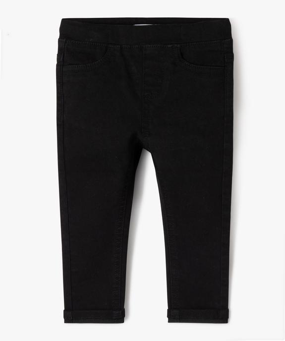 Jegging uni bébé garçon vue1 - GEMO(BEBE DEBT) - GEMO