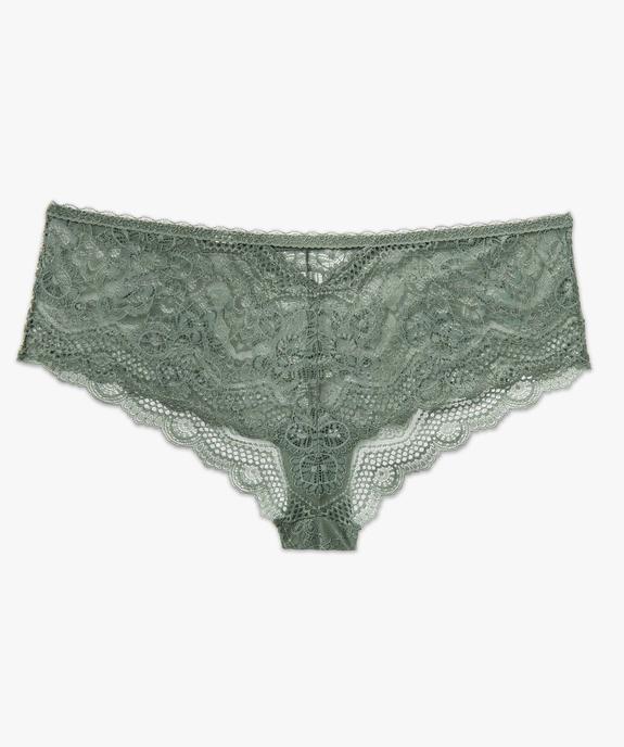 Shorty femme grande taille en dentelle vue4 - GEMO(HOMWR FEM) - GEMO