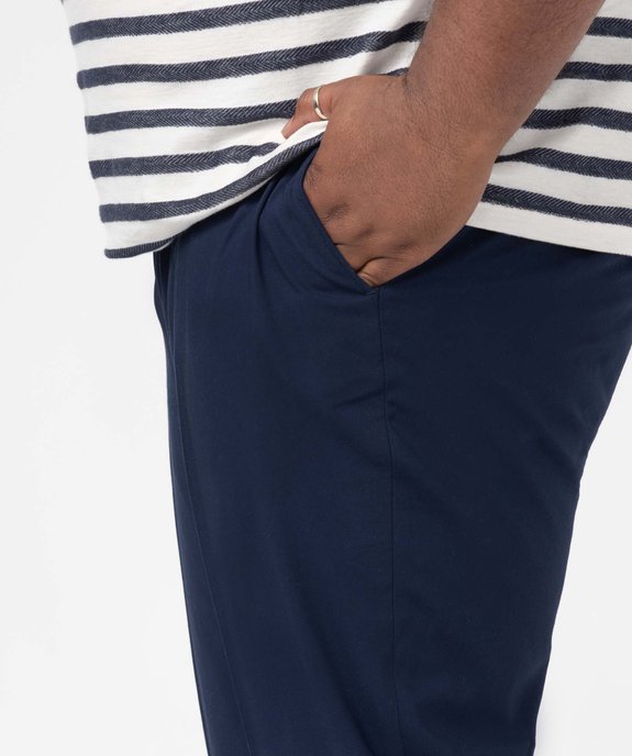 Pantalon de costume homme grande taille vue2 - GEMO (G TAILLE) - GEMO