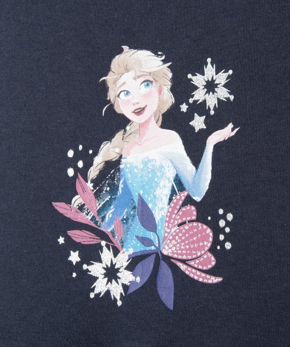 Robe fille en tulle et coton - La Reine des Neiges vue3 - REINE DES NEIGE - GEMO