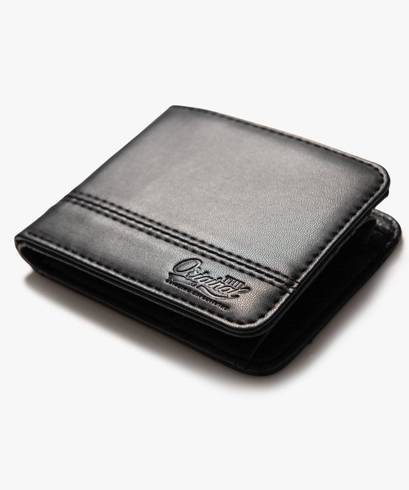 Coffret cadeau avec écharpe et portefeuille homme vue4 - GEMO (ACCESS) - GEMO