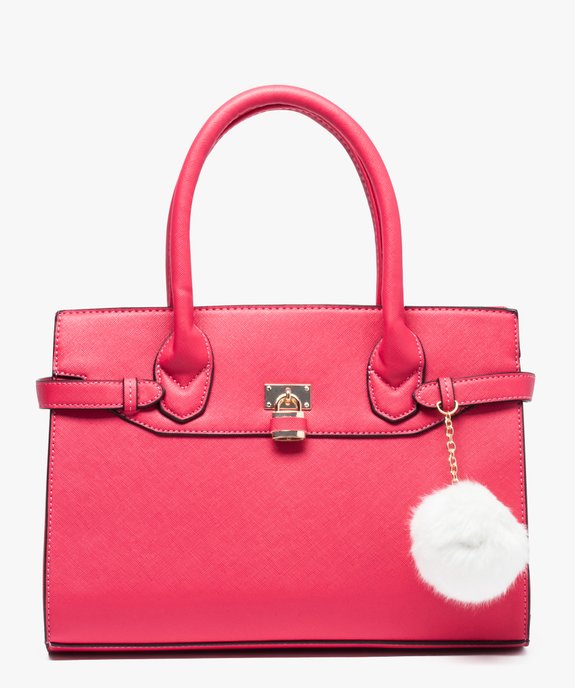 Sac à main avec cadenas vue1 - GEMO (ACCESS) - GEMO