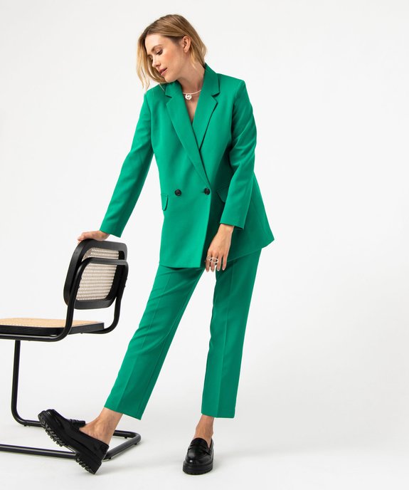 Pantalon de tailleur femme vue2 - GEMO(FEMME PAP) - GEMO
