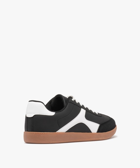 Baskets basses à bande contrastante homme - Camps United vue4 - CAMPS GEMO FOR GOOD - GEMO
