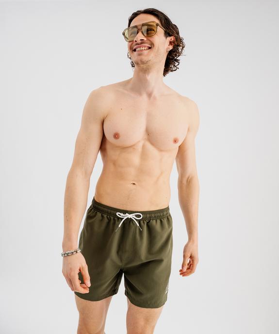 Short de bain ample homme vue1 - GEMO 4G HOMME - GEMO