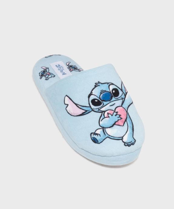 Chaussons mules à motif Stitch fille - Disney vue5 - LILO & STITCH - GEMO