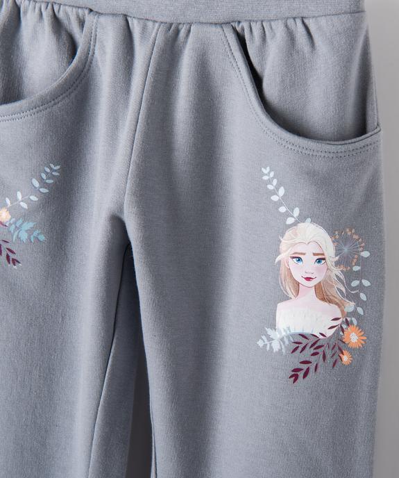 Pantalon de jogging fille – La Reine des Neiges vue2 - REINE DES NEIGE - GEMO