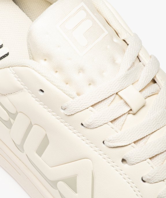 Baskets homme unies à lacets – Fila Cross Court vue6 - FILA - GEMO
