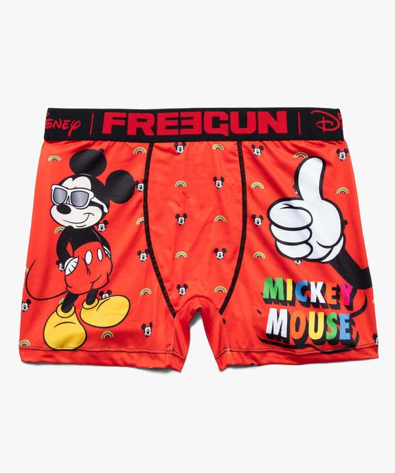Boxer homme avec motif Mickey - Freegun vue1 - FREEGUN - GEMO