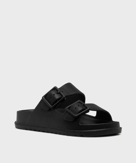 Sandales de plage 2 brides homme vue2 - GEMO (PLAGE) - GEMO