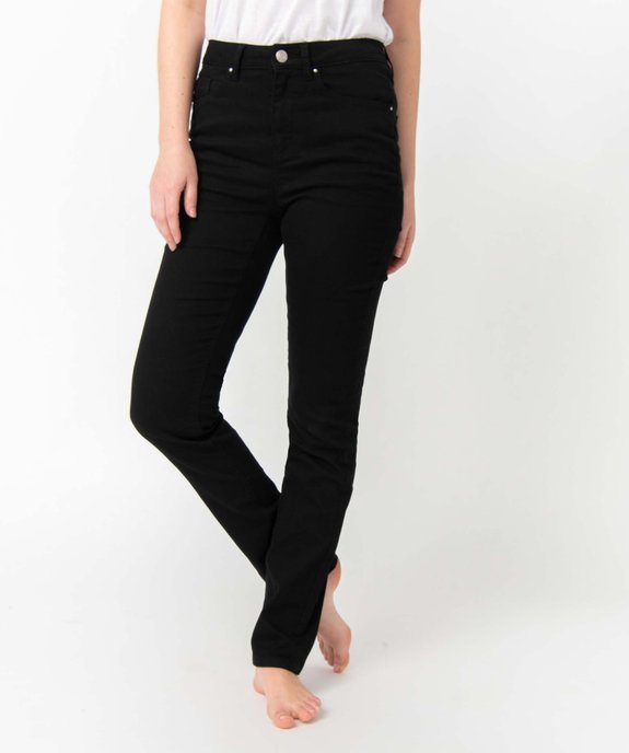 Pantalon coupe Regular taille normale femme vue2 - GEMO 4G FEMME - GEMO