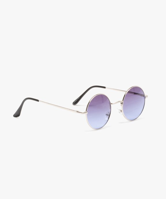 Lunettes de soleil femme forme ronde vue1 - GEMO (ACCESS) - GEMO