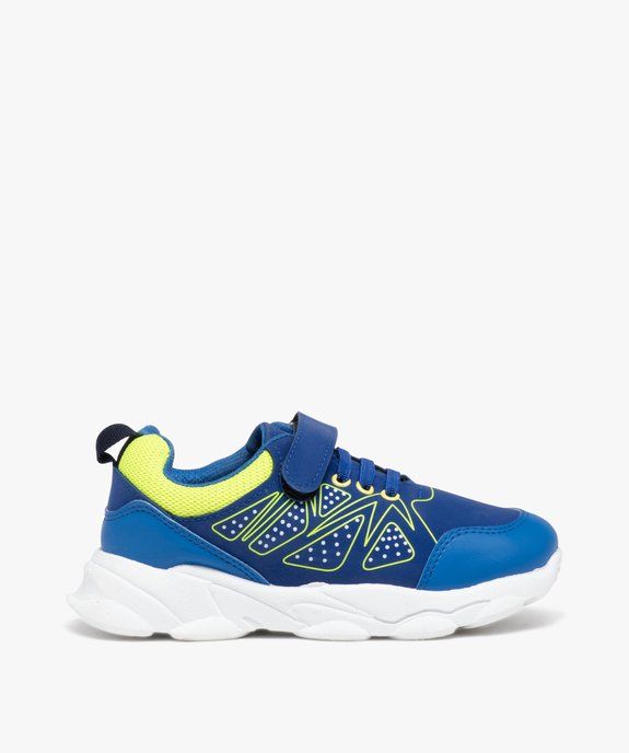 Basket jogger fermeture scratch garçon - Rushour vue1 - RUSHOUR - GEMO
