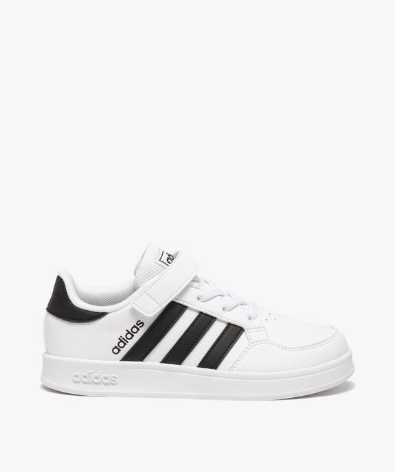 Baskets enfant à lacets et scratch – Adidas Breaknet vue1 - ADIDAS - GEMO
