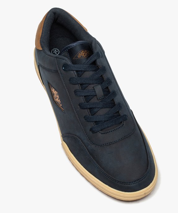 Baskets homme unies à lacets – Umbro Ipam vue5 - UMBRO - GEMO