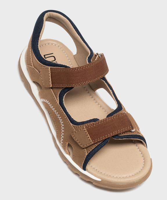 Sandales à double scratch garçon - 5 Miles vue5 - 5 MILES - GEMO