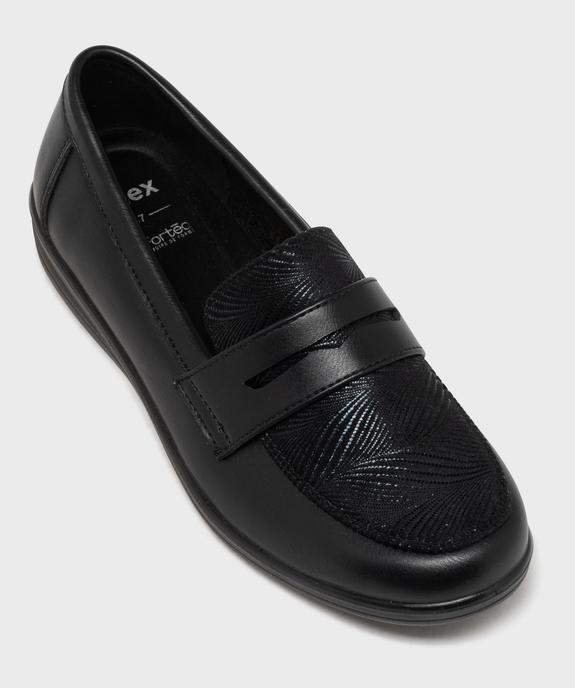 Mocassin confort avec dessus irisé femme vue6 - G'FLEX - GEMO
