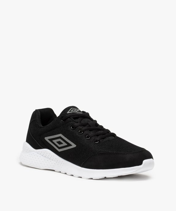 Baskets homme unies en mesh extra légères – Umbro vue2 - UMBRO - GEMO