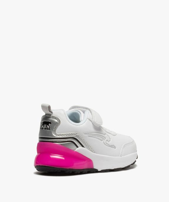 Baskets fille jogger à semelle translucide - Airness vue4 - AIRNESS - GEMO