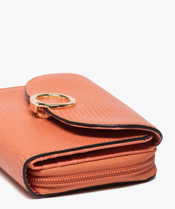 Portefeuille femme compact vue2 - GEMO (ACCESS) - GEMO