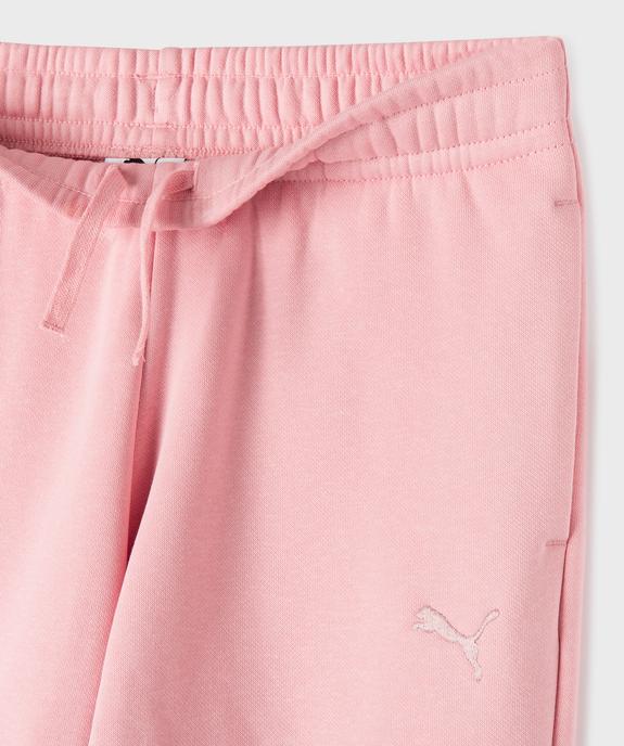 Pantalon de jogging intérieur molletonné fille - Puma vue2 - PUMA - GEMO