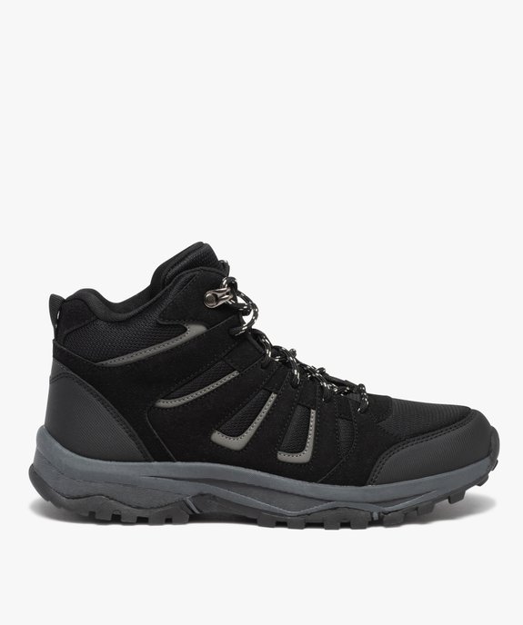 Chaussures de trekking homme montantes à lacets vue1 - GEMO (CASUAL) - GEMO