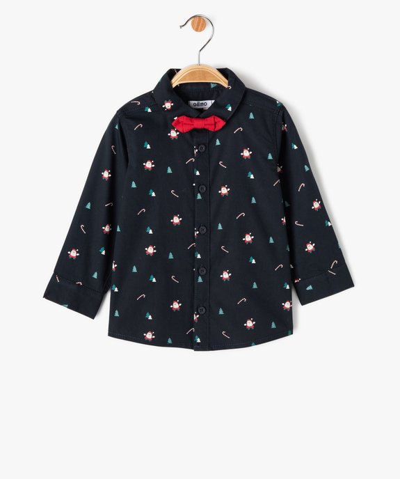 Chemise noel bebe clearance