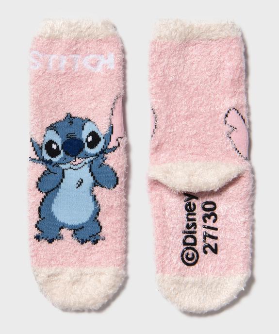 Chaussettes douillettes à motif Stitch fille - Disney vue1 - LILO & STITCH - GEMO