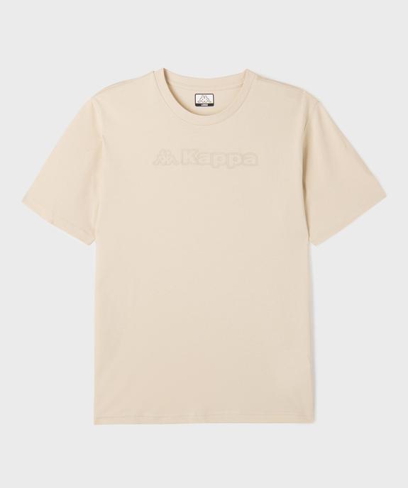 Tee-shirt manches courtes en jersey de coton imprimé garçon - Kappa vue3 - KAPPA - GEMO
