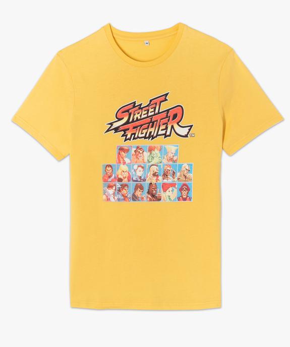 Tee-shirt homme avec motif XXL – Street Fighter vue4 - STREET FIGHTER - GEMO