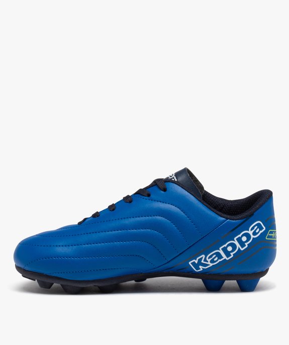 Baskets garçon unies avec semelle à crampons football - Kappa vue3 - KAPPA - GEMO