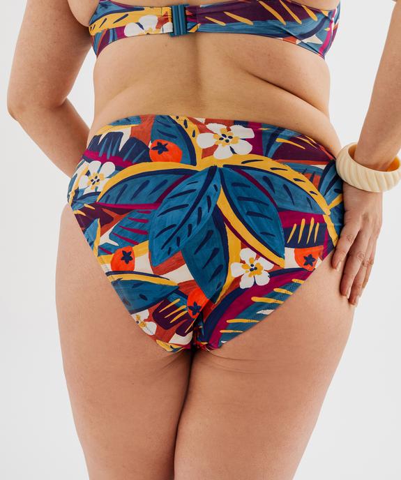 Bas de maillot de bain imprimé femme grande taille vue2 - GEMO (PLAGE) - GEMO