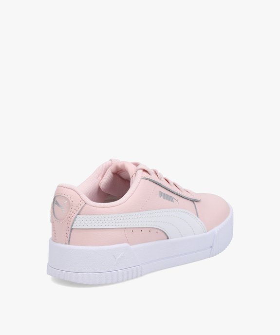Baskets fille bicolores à lacets – Puma Carina vue4 - PUMA - GEMO