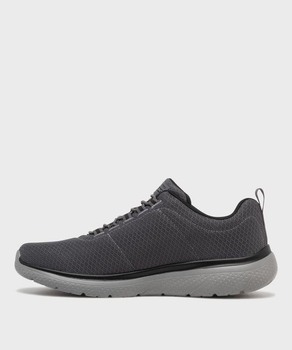 Baskets running en mesh à semelle légère homme - Skechers vue3 - SKECHERS - GEMO