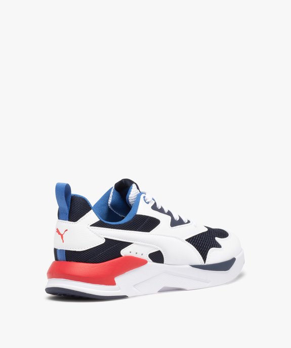 Baskets homme running multicolores – Puma XRay vue4 - PUMA - GEMO