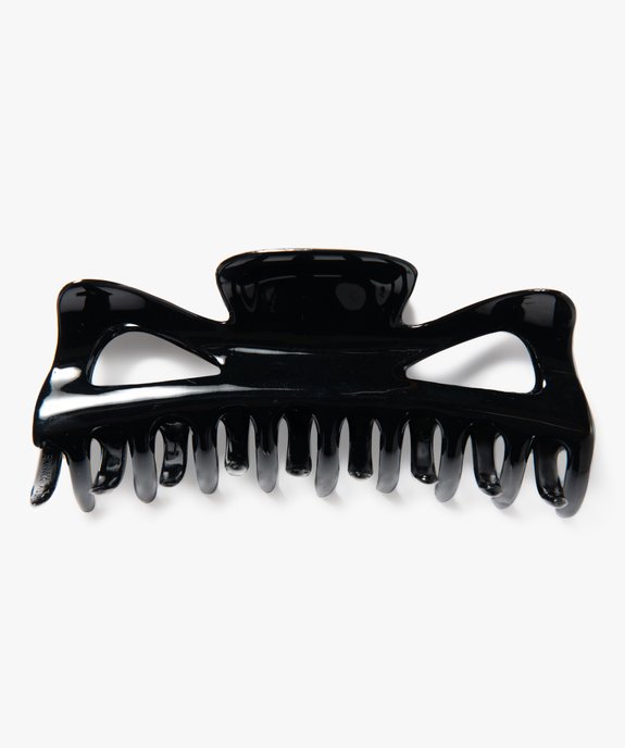 Pince crabe femme pour les cheveux grand format papillon vue1 - GEMO (ACCESS) - GEMO