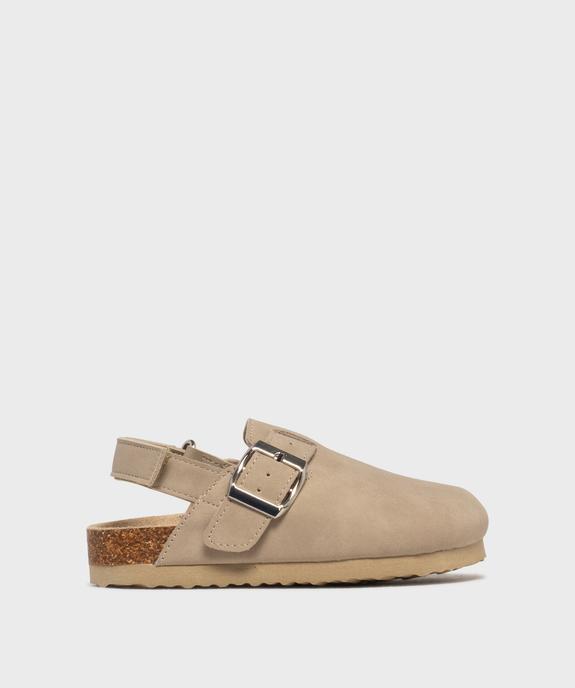 Sabots à bride scratch fille vue1 - LOVELY WINGS - GEMO