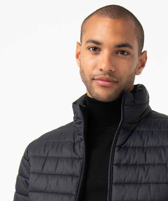 Doudoune homme légère à col montant vue2 - GEMO 4G HOMME - GEMO