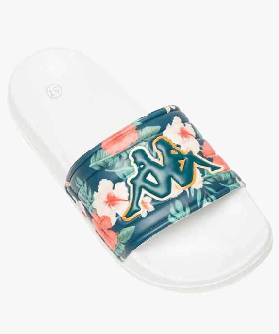 Claquettes de piscine femme – Kappa vue5 - KAPPA - GEMO