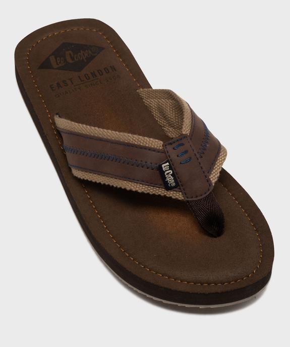 Claquettes à entredoigt homme - Lee Cooper vue5 - LEE COOPER - GEMO