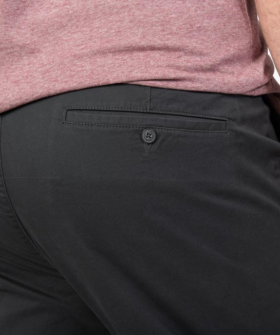 Pantalon homme grande taille chino en stretch coupe straignt vue2 - GEMO (G TAILLE) - GEMO
