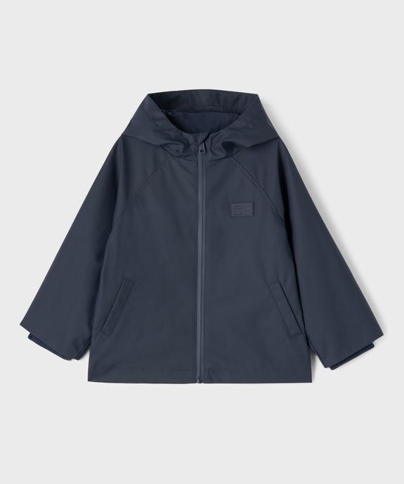 Imperméable à capuche garçon vue2 - GEMO 4G GARCON - GEMO